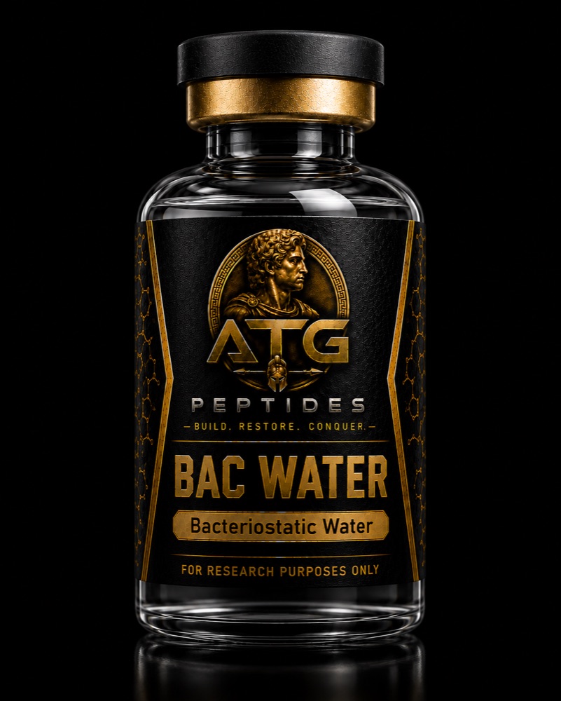 Bacteriostatic Water research compound vial