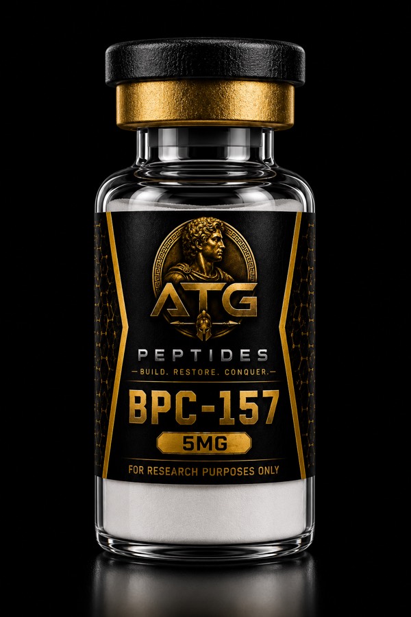 BPC-157 5mg research compound vial