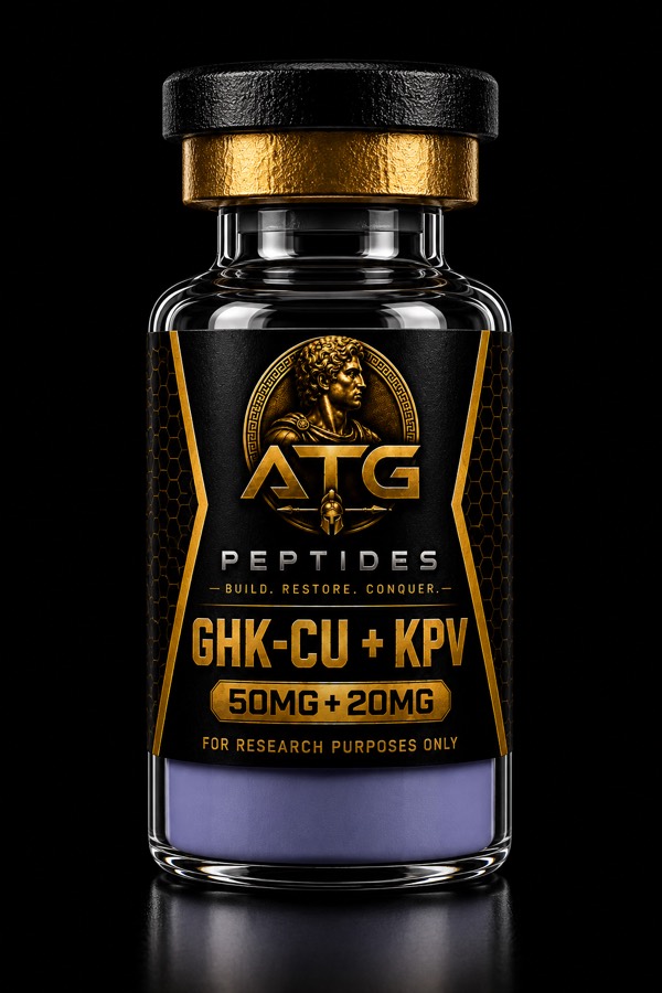 ghk cu 20 mg GHK-Cu + KPV 50mg + 20mg Research Compound