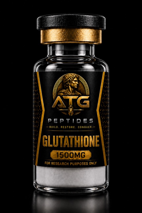Glutathione 1500mg research compound vial