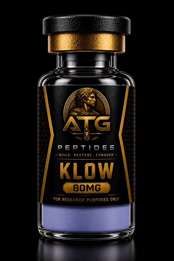 KLOW 80mg research compound vial