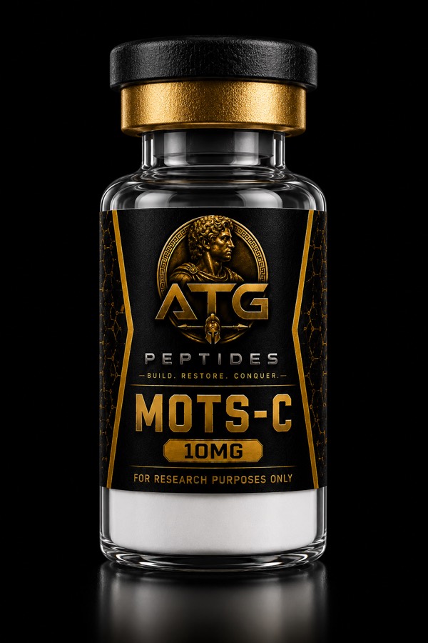 MOTS-c 10mg research compound vial