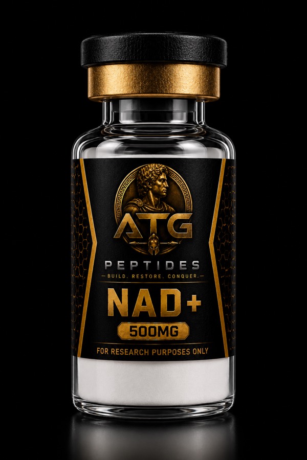 NAD+ 500mg research compound vial