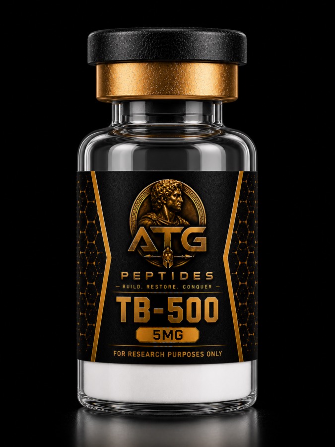 TB-500 5mg research compound vial