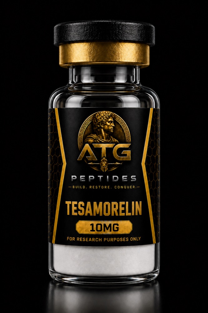 Tesamorelin 10mg research compound vial